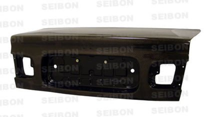 Seibon 92-95 Honda Civic 2 door OEM Carbon Fiber Trunk Lid 0