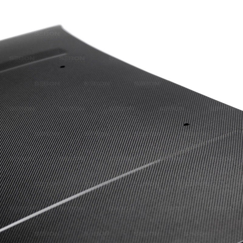 Seibon 84-87 Toyota Corolla (AE86) OEM Carbon Fiber Hood 4