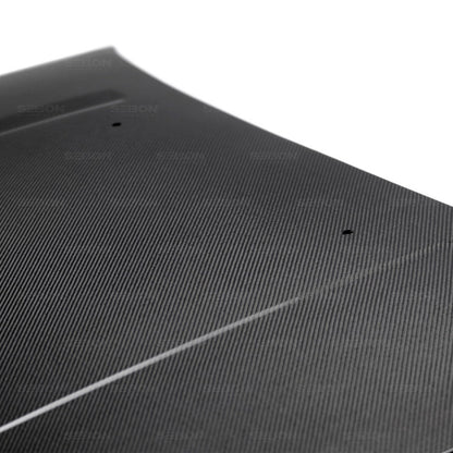 Seibon 84-87 Toyota Corolla (AE86) OEM Carbon Fiber Hood 4