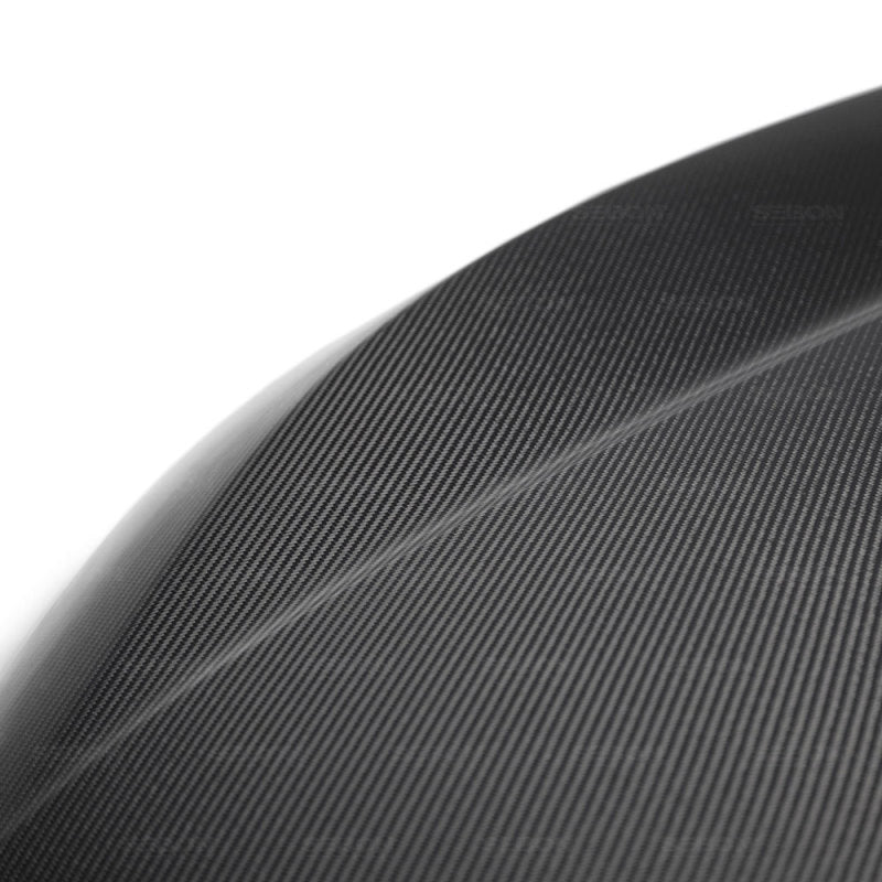 Seibon 2017 Honda Civic Type R OEM Carbon Fiber Hood 4