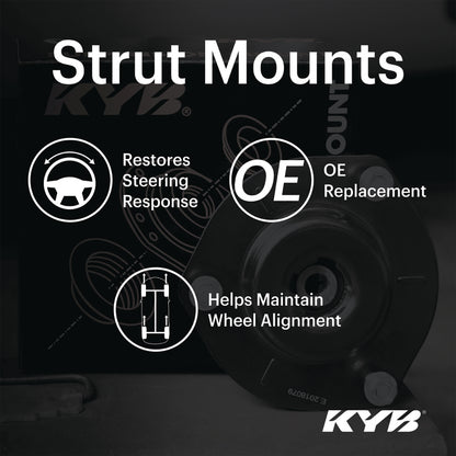 KYB Shocks & Struts Dodge Domestic Truck / SUV Strut Mounts