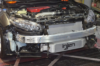 Injen 17-20 Honda Civic Type-R (FK8) I4 2.0L Bar and Plate Front Mount Intercooler 6