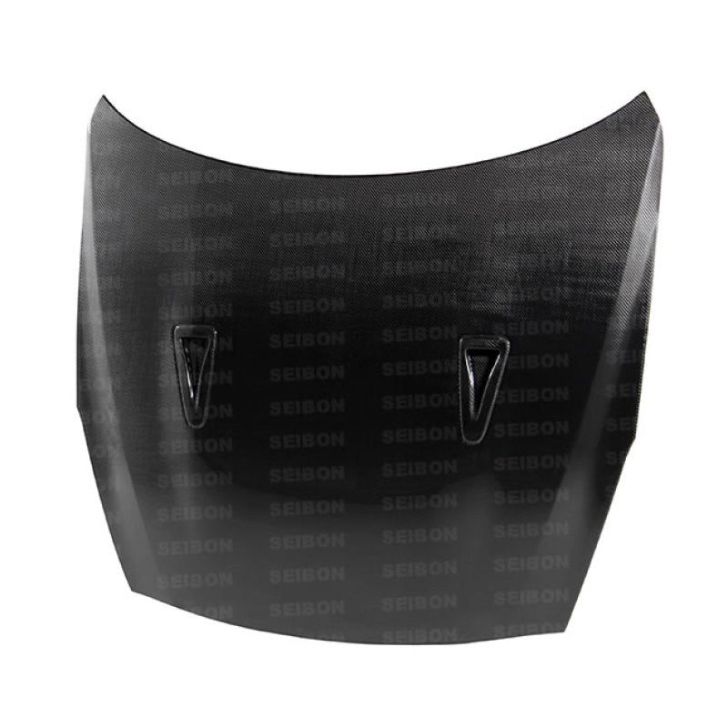 Seibon 09-10 Nissan GTR R35 OEM Carbon Fiber Hood 6
