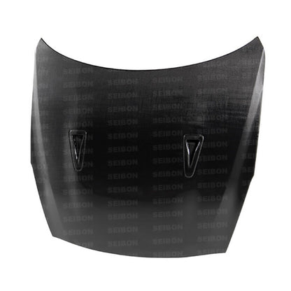Seibon 09-10 Nissan GTR R35 OEM Carbon Fiber Hood 6