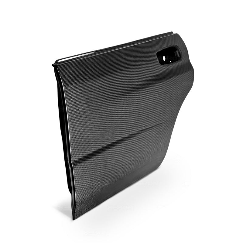 Seibon 02-07 Subaru WRX/STi Rear Doors 1