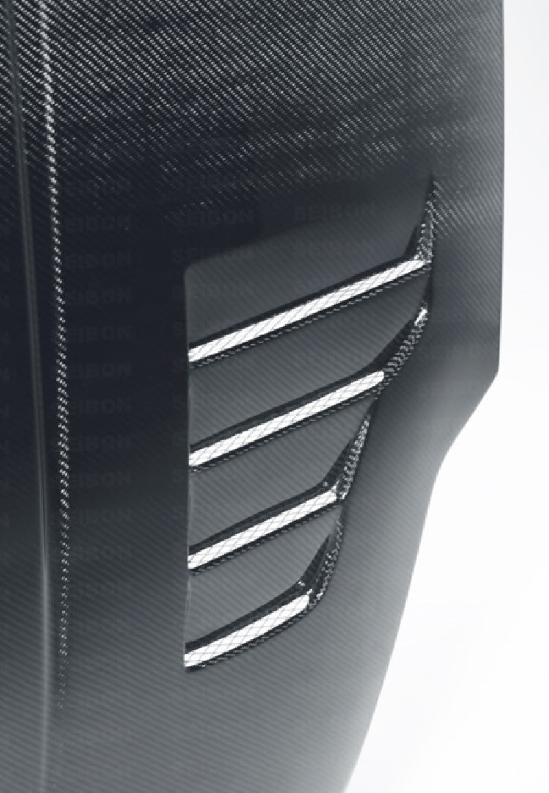 Seibon 02-06 Nissan 350Z VT Carbon Fiber Hood 1