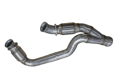 Kooks Headers Kooks 2019+ GM 1500 Series Truck 6.2L 3in x OEM Outlet Catted SS Y Pipe Kooks HDR Req