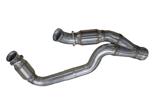 Kooks Headers Kooks 2019+ GM 1500 Series Truck 6.2L 3in x OEM Outlet Catted SS Y Pipe Kooks HDR Req