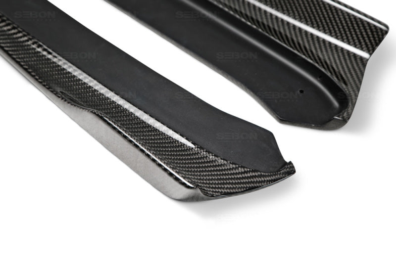 Seibon 15+ Subaru WRX/STI MB-Style Carbon Fiber Rear Lip 2