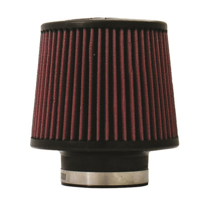 Injen High Performance Air Filter - 3.00 Black Filter 6 Base / 5 Tall / 5 Top 0