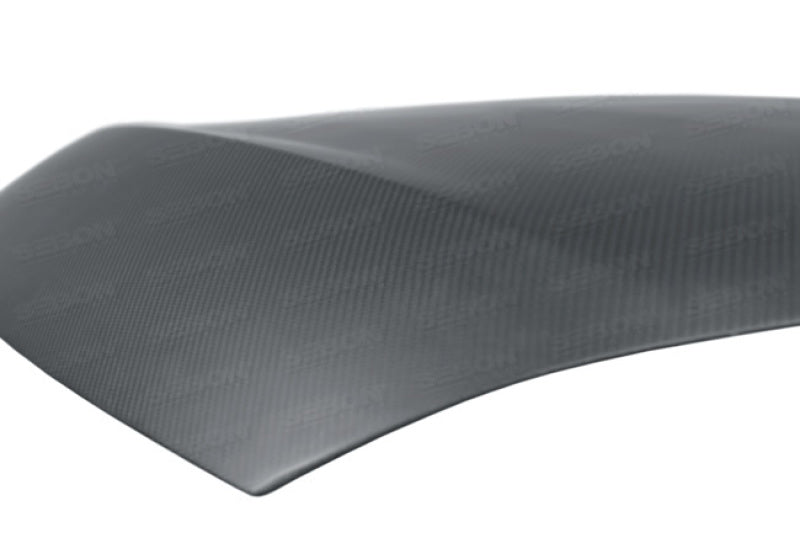 Seibon 02-08 Nissan 350Z Spyder Dry Carbon Fiber Trunk Lid (Matte Finish) 3