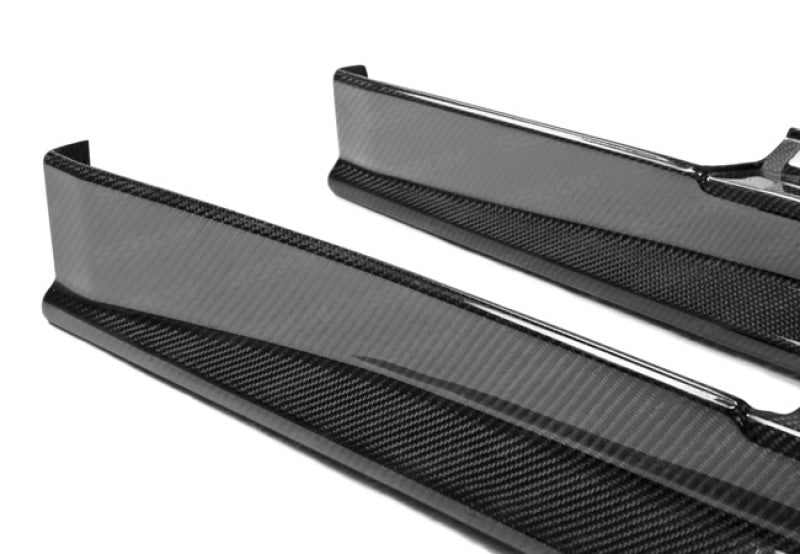 Seibon 11-13 Nissan GTR R35 VS-Style Carbon Fiber Side Skirts (Pair) 4