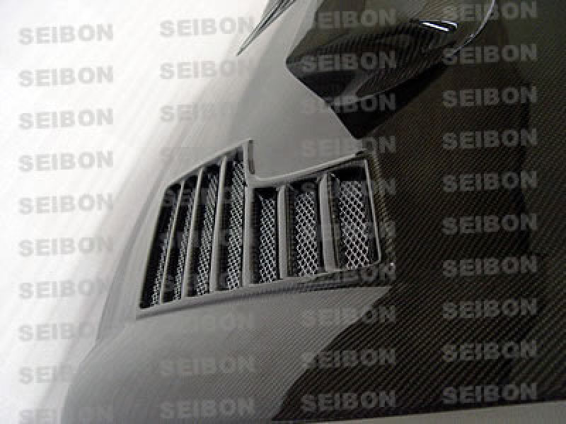 Seibon 02-03 Subaru WRX CWII Carbon Fiber Hood 5