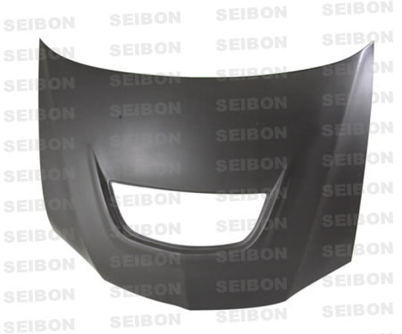 Seibon 03-07 Mitsubishi  Evo 8/9 OEM-DRY Carbon Fiber Hood 0
