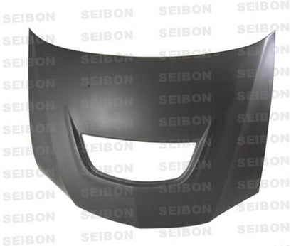 Seibon 03-07 Mitsubishi  Evo 8/9 OEM-DRY Carbon Fiber Hood 0