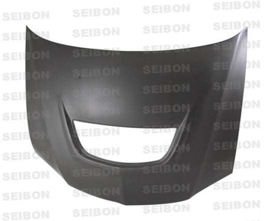 Seibon 03-07 Mitsubishi  Evo 8/9 OEM-DRY Carbon Fiber Hood 0