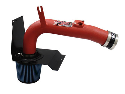 Injen 2014 Subaru Impreza WRX/STi 2.5L 4 Cyl.(Turbo) Wrinkle Red Cold Air Intake w/ Heat Shield 1