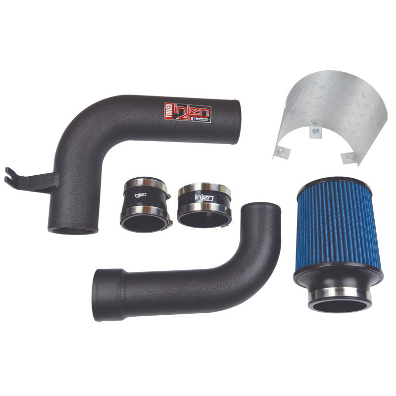 Injen 09-11 Dodge Ram 3.7L V6 Wr Black Tuned Air Intake System w/ MR Tech/Web Nano-Fiber Dry Filter 5