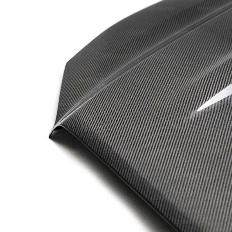 Seibon 2018+ Toyota Tacoma TR-Style Carbon Fiber Hood 3