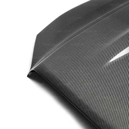 Seibon 2018+ Toyota Tacoma TR-Style Carbon Fiber Hood 3