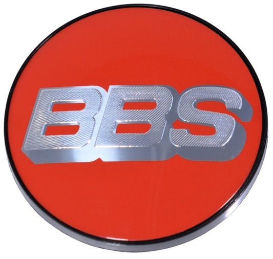 BBS Center Cap 56mm Red/Silver 0