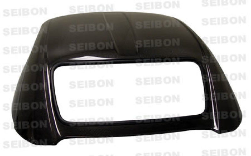 Seibon 00-10 Honda S2000 Carbon Fiber Hardtop w/ Glass 5