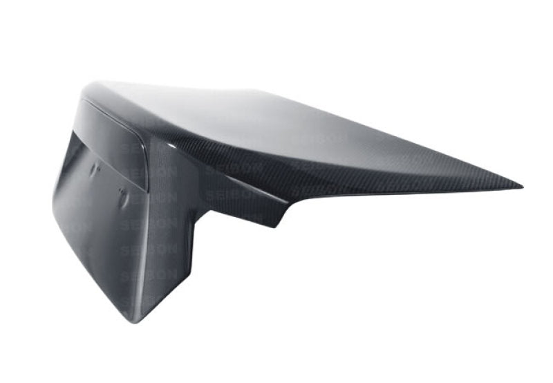 Seibon 12-13 BRZ/FRS OEM Style Carbon Fiber Trunk/Hatch 3