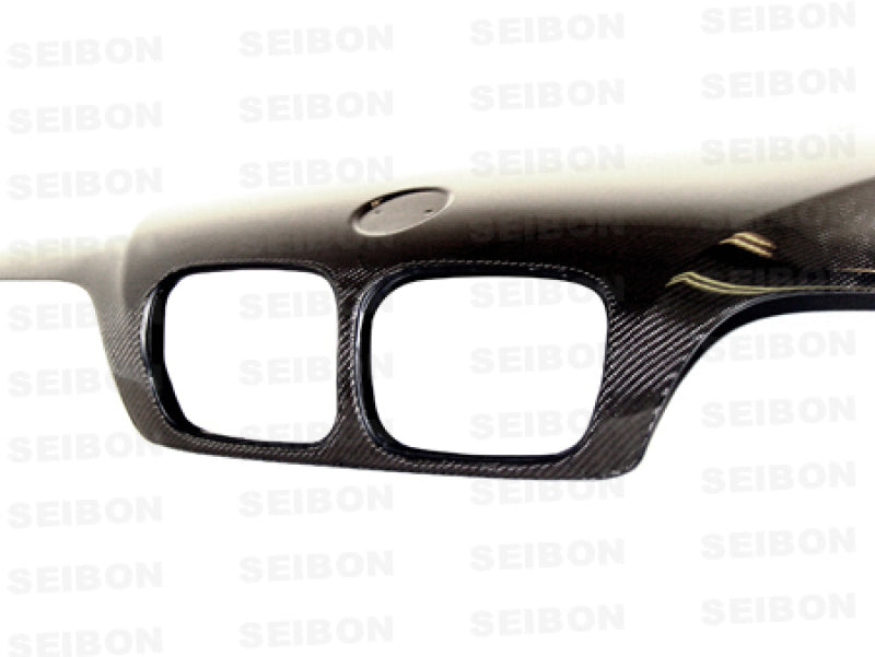 Seibon 97-03 BMW 5 Series 4Dr (E39) OEM Carbon Fiber Hood 1