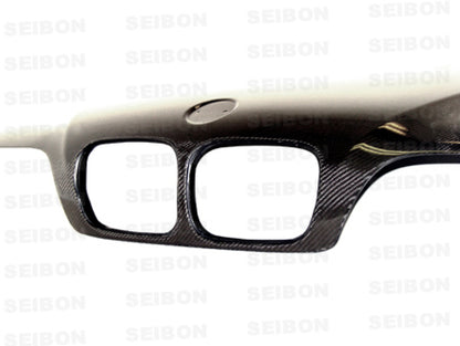 Seibon 97-03 BMW 5 Series 4Dr (E39) OEM Carbon Fiber Hood 1