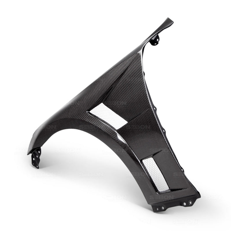 Seibon 14-15 Lexus IS250/350 10mm Wider Carbon Fiber Fenders 0