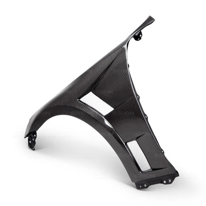 Seibon 14-15 Lexus IS250/350 10mm Wider Carbon Fiber Fenders 0