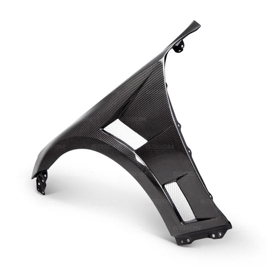 Seibon 14-15 Lexus IS250/350 10mm Wider Carbon Fiber Fenders 0