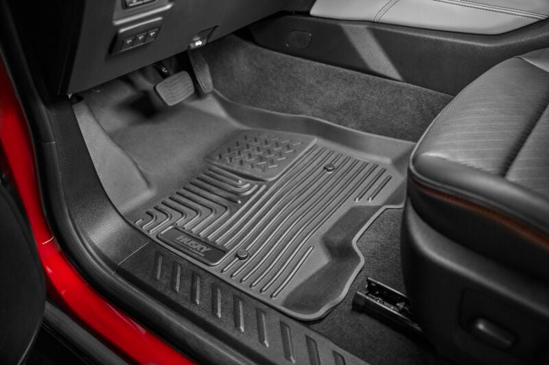Husky Liners 2018 Buick Enclave WeatherBeater Black Front Floor Liners
