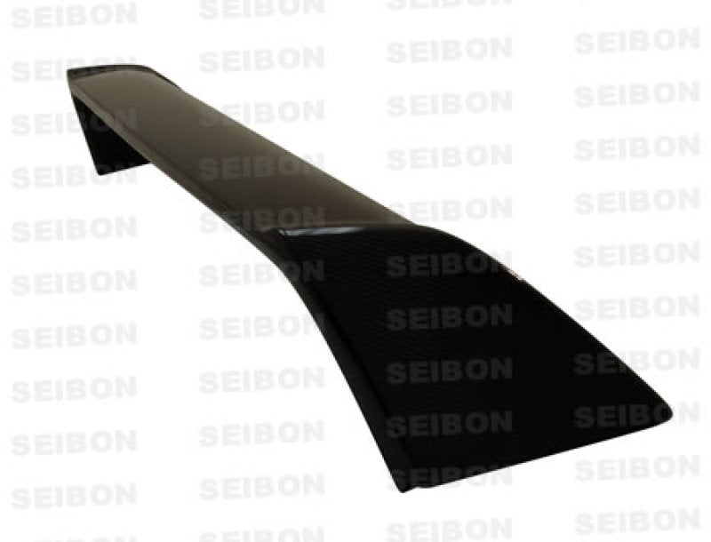 Seibon 02-06 Acura RSX TR Carbon Fiber Rear Spoiler 1
