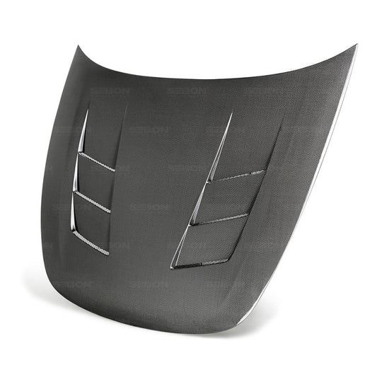Seibon 18-19 Kia Stinger TS Carbon Fiber Hood 0