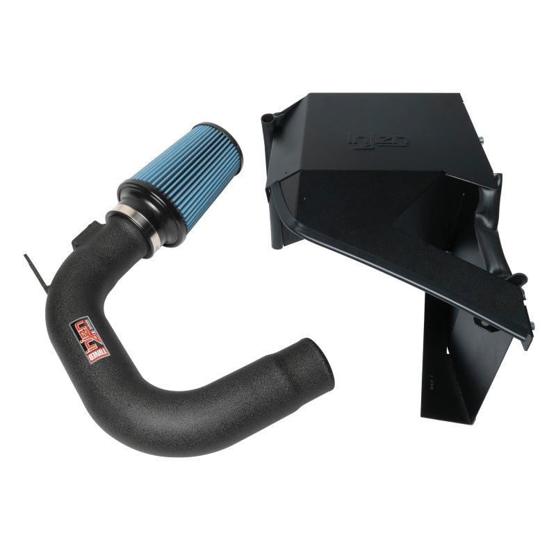 Injen 15-21 Subaru WRX 2.0L 4 Cyl. Wrinkle Black Cold Air Intake 3