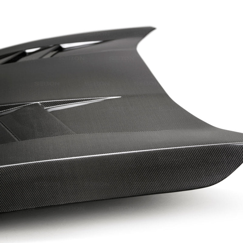 Seibon 18-20 Honda Accord TS-Style Carbon Fiber Hood 5