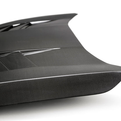 Seibon 18-20 Honda Accord TS-Style Carbon Fiber Hood 5