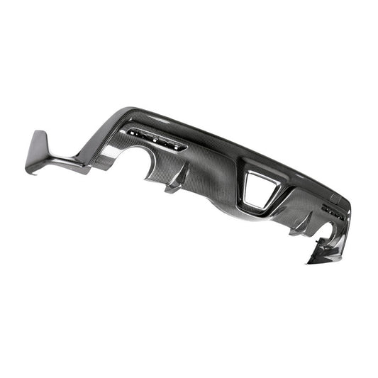 Seibon 2020 Toyota GR Supra Carbon Fiber Rear Diffuser 0