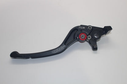 CRG Constructors CRG 04-05 Kawasaki ZX10RR/ 01-04 Suzuki GSXR1000 RC2 Brake Lever - Standard Black