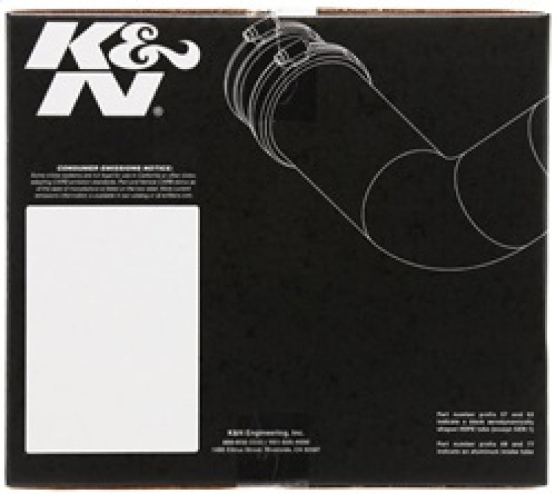 K&N Engineering K&N 16-17 Honda Civic (Will Not Fit Type R) L4-2.0L AirCharger Performance Air Intake Kit