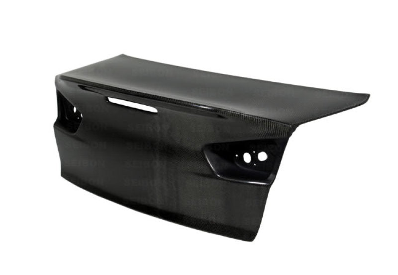 Seibon 08-10 Mitsubishi Lancer Evo X CSL-Style Carbon Fiber Trunk/Hatch 1