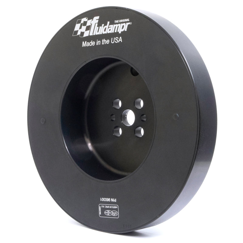 Fluidampr Dodge Cummins 5.9L 1998-2002 24V Steel Internally Balanced Damper