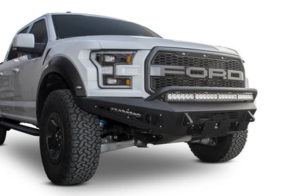 Addictive Desert Designs 17-18 Ford F-150 Raptor Front License Plate Bracket