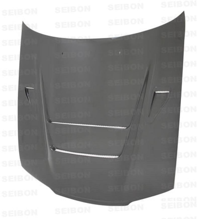 Seibon 90-94 Nissan Skyline R32 (BNR32)  DVII Carbon Fiber Hood 2