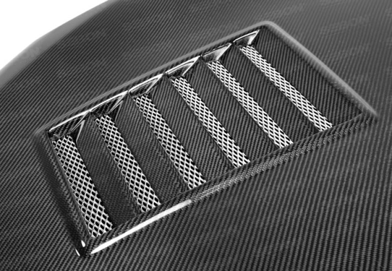 Seibon 12-13 BRZ/FRS VT Style Carbon Fiber Hood 3