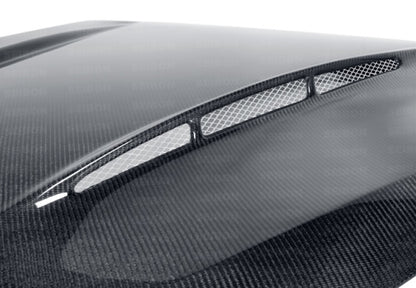 Seibon 07-10 BMW X5/X6 (E70/E71) TH-Style Carbon Fiber Hood 2