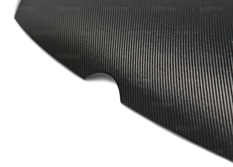 Seibon 2015 VW Golf/GTI OEM Carbon Fiber Hood 2