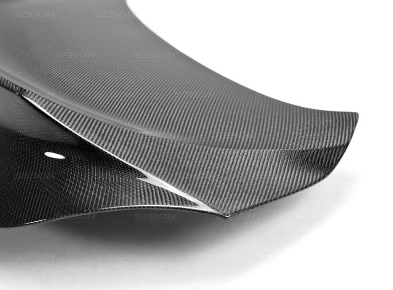 Seibon 08-09 Infiniti G37 2-door C-Style Carbon Fiber Trunk Lid 3