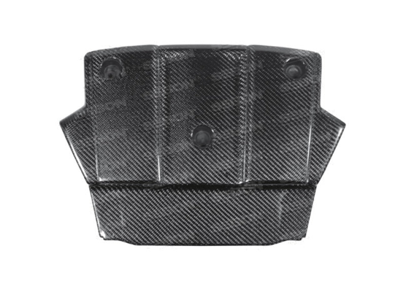 Seibon 09-10 Nissan 370z Carbon Fiber Engine Cover 2